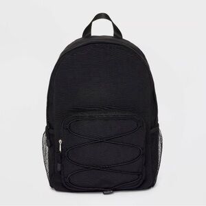 Unisex Wild Fable 15” Dome Black Backpack NWOT